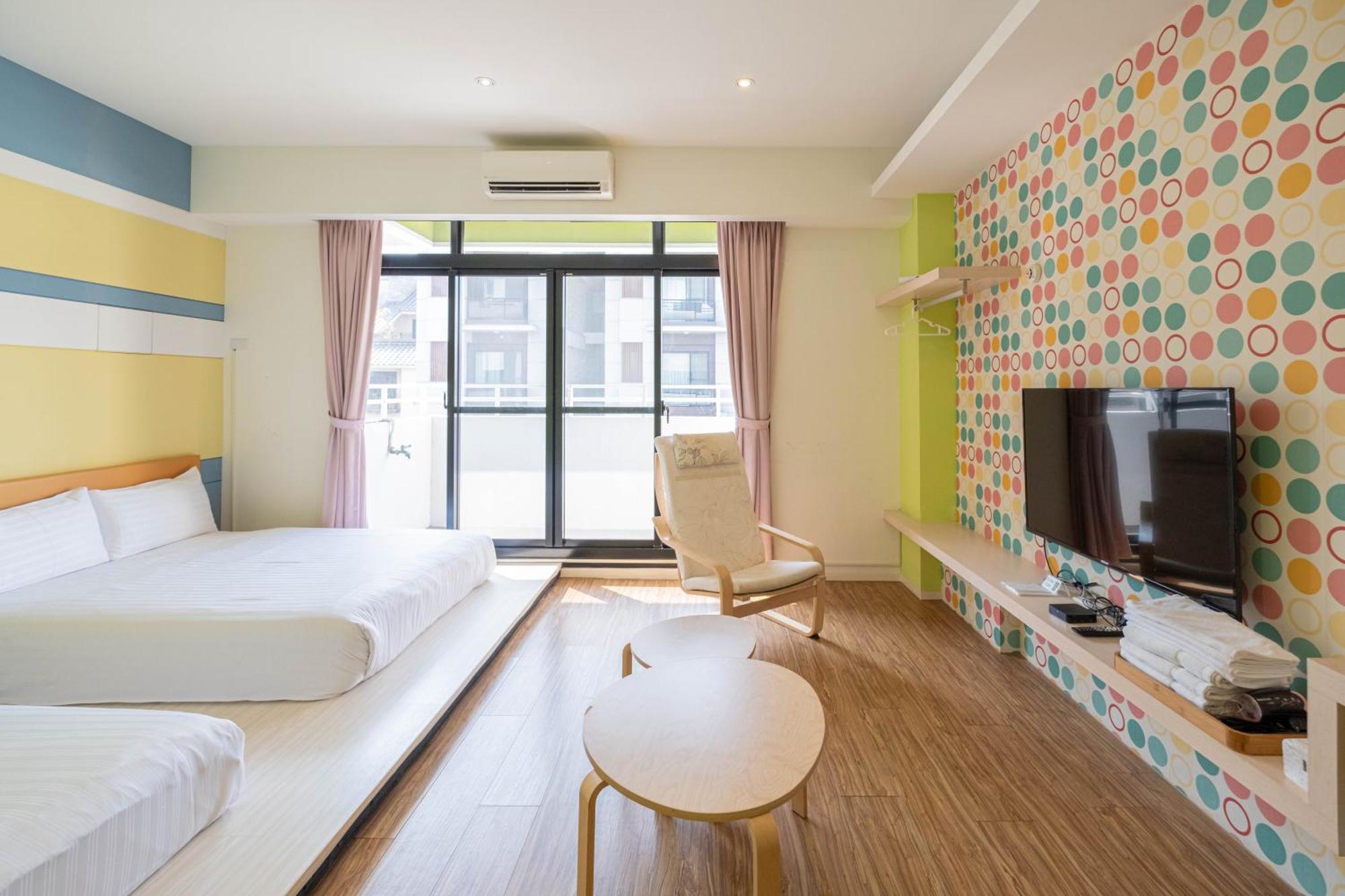 Wow Haha Foodie House Tainan Zewnętrze zdjęcie